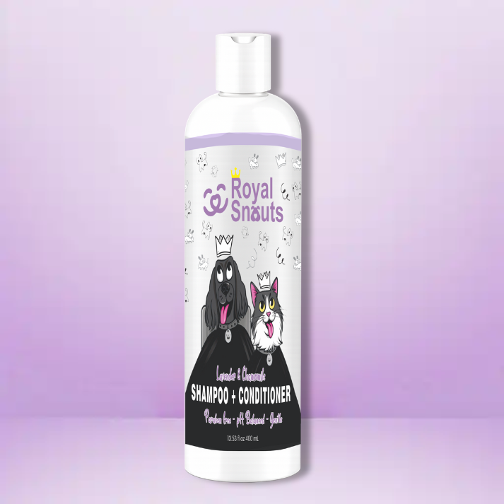 Lavender & Chamomile Pet Grooming Shampoo 400mL